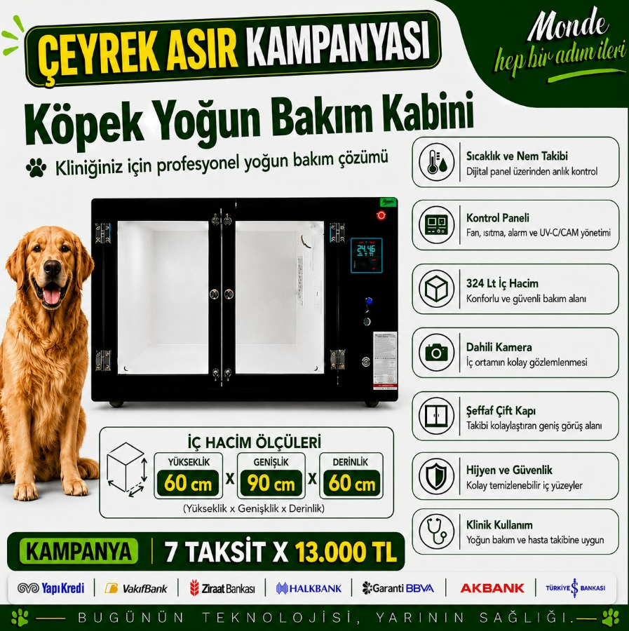 324 Liter Dog Intensive Care Unit