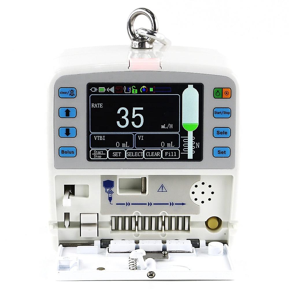 Infusion Pump with Heater