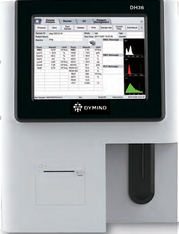 DH36 Auto Hematology Analyzer
