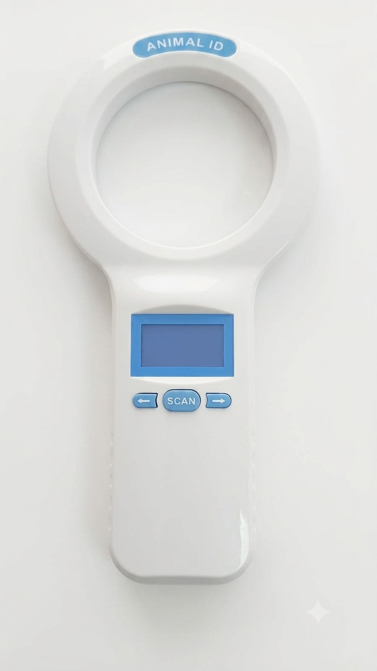 PT200 Mikrochip Reader